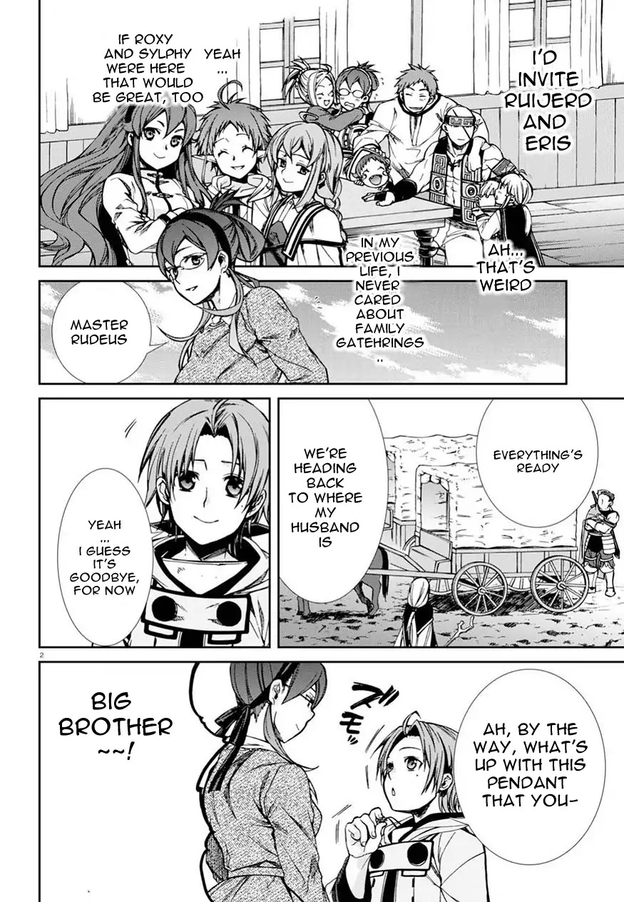 Mushoku Tensei ~Isekai Ittara Honki Dasu~ Chapter 46 3